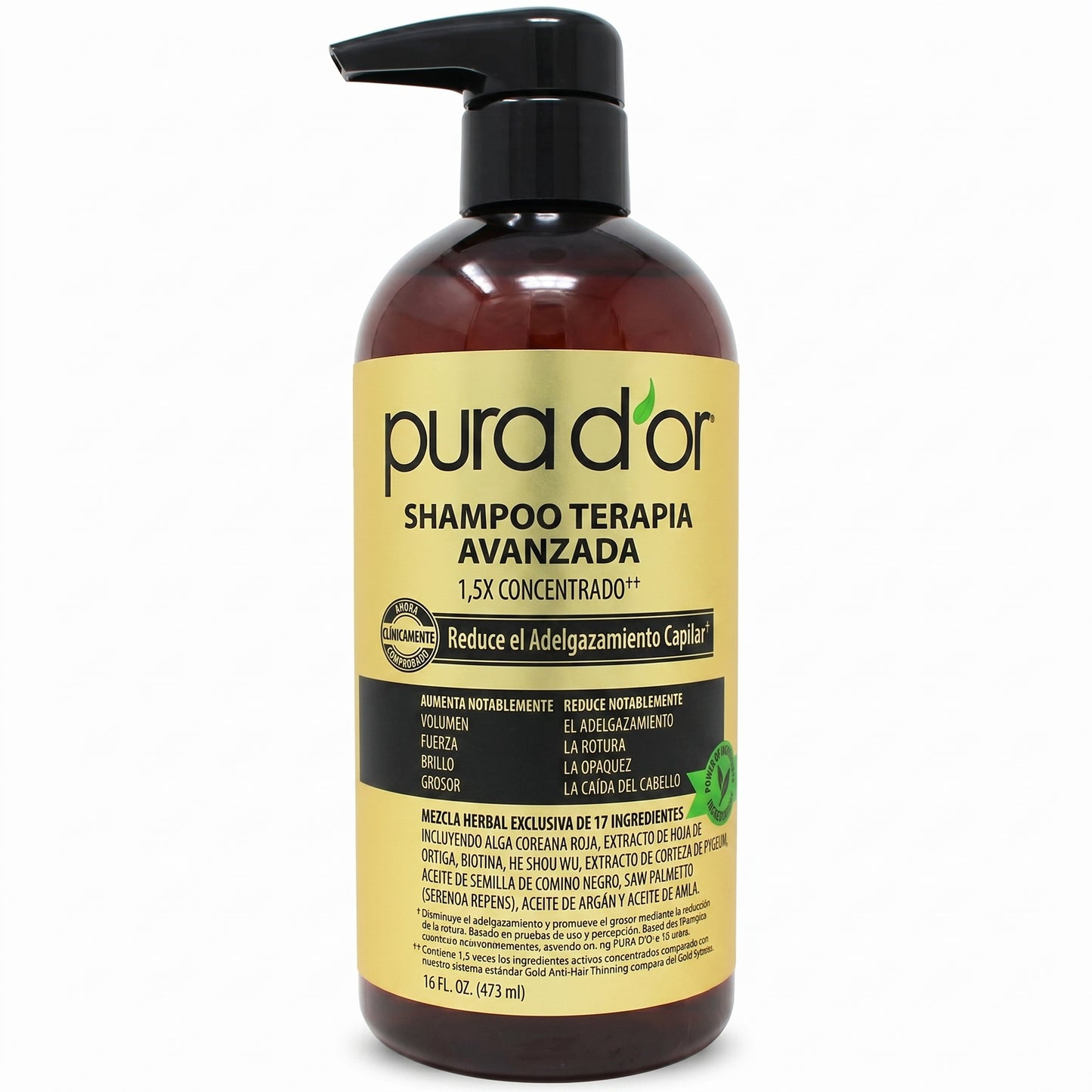 Shampoo Terapia avanzada