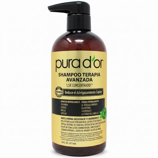 Shampoo Terapia avanzada
