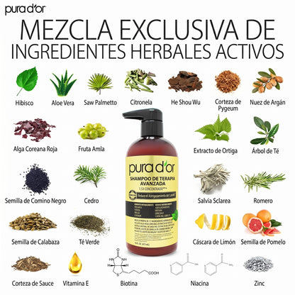 Shampoo Terapia avanzada