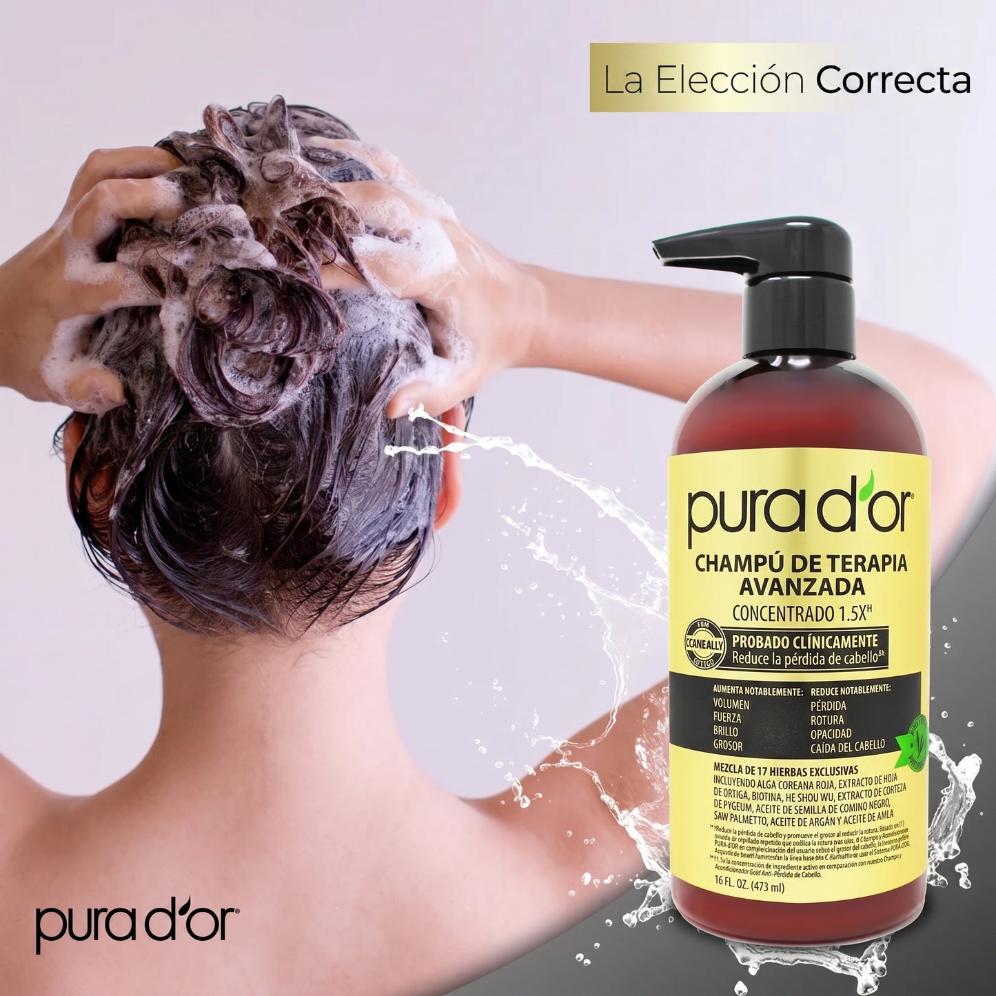 Shampoo Terapia avanzada