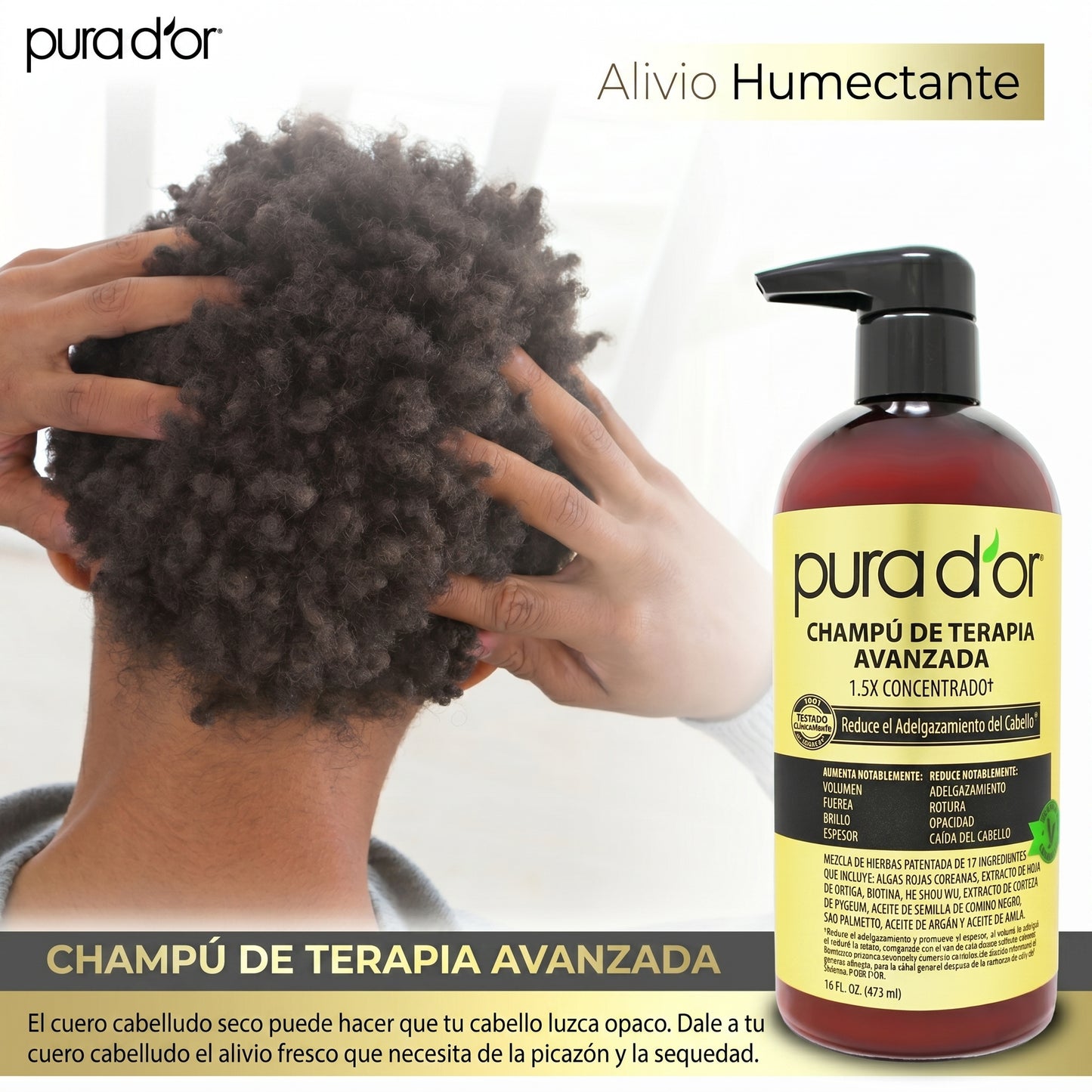 Shampoo Terapia avanzada
