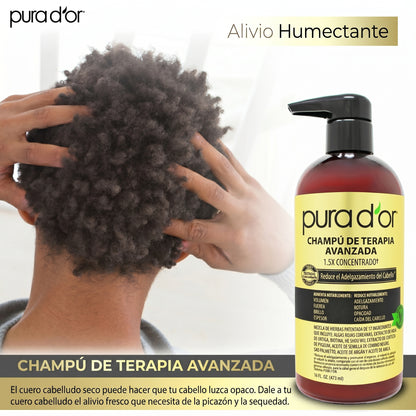 Shampoo Terapia avanzada