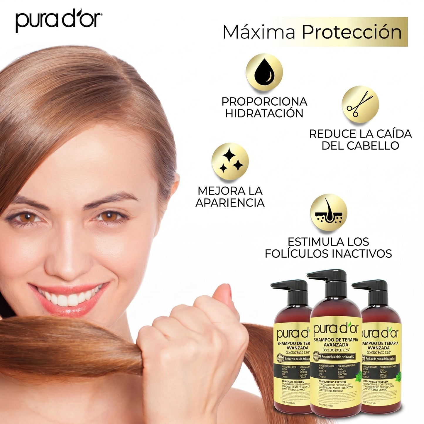Shampoo Terapia avanzada